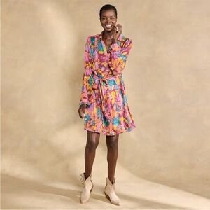 Sundance Sonata Easy Dress Pinot Noir 
Size large